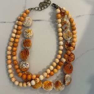 Beautiful coral necklace